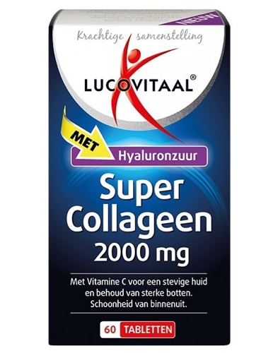 Lucovitaal Collageen super 2000mg 60tabletten AS 472/287